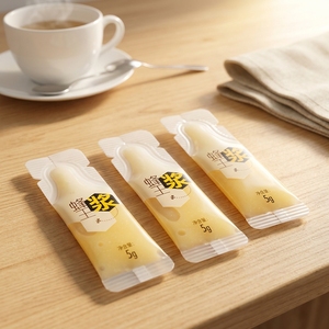 <span class=keywords><strong>Gelée</strong></span> <span class=keywords><strong>royale</strong></span> pure de haute <span class=keywords><strong>qualité</strong></span> pour apiculture, 10-HDA, grade 1.8, 5g*50 sachets, emballage, stockage congelé, prix de gros usine - Product Image 4
