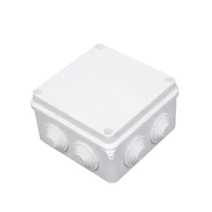 100x100x70 ABS plastic abs waterproof junction box with PVC stoppers