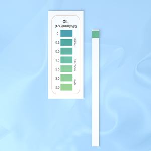 Offre Spéciale Huile De Cuisson Bandelettes de Test FFA 0-5 D'huile d'olive Kit de Test - Product Image 5