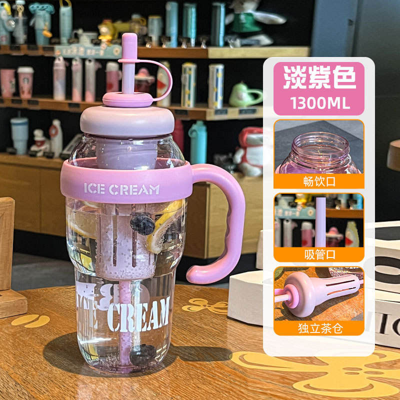 Handle Ice King Mug - Dreamy Purple - 1300ML