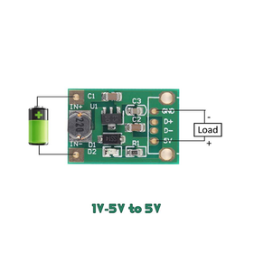 <strong>Mini</strong> DC to DC Voltage Regulator Step Up Boost Converter <strong>Power</strong> <strong>Supply</strong> <strong>Module</strong> 1V-5V to 5V 500mA - Product Image 4