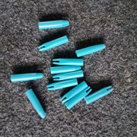 Accessoires pour arc et flèche : Nocks de flèche de 6 mm pour tiges en bois, fibre de verre, aluminium, carbone – Accessoires de tir à l'arc