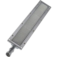 Brûleur à gaz infrarouge en céramique personnalisé pour machine à rôtir poulet, four - Télécommandé, portable, pour usage extérieur
