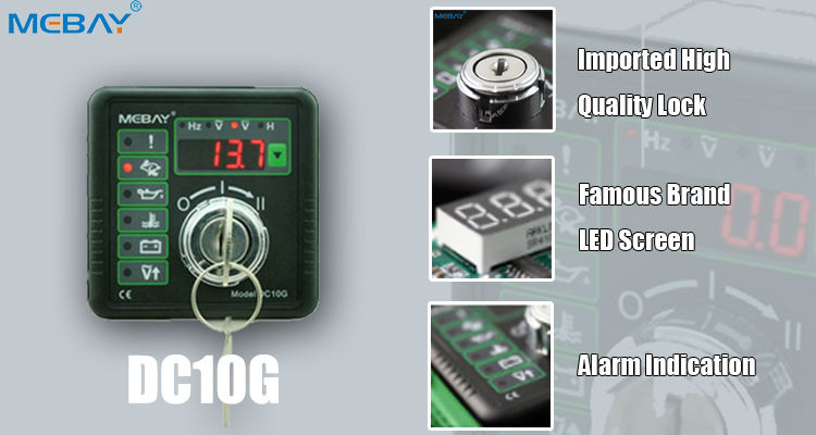 Manual Start Generator Controller For DC10K Engine Italy - Foto 6