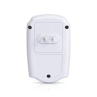 Répulsif anti-rongeurs électrique domestique Mini répulsif anti-rats LED Veilleuse électromagnétique répulsif pour souris sonique