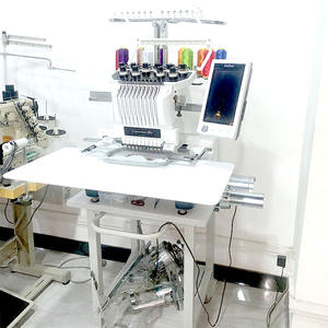 Recién llegado, 10 <span class=keywords><strong>agujas</strong></span>, hermano de una sola cabeza PR 1000e, máquina de coser de bordado industrial <span class=keywords><strong>para</strong></span> tela - Product Image 2