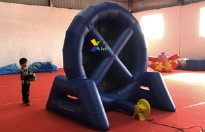 Enfants et adultes PVC gonflable Football Football <span class=keywords><strong>Golf</strong></span> cibles Air Dart Board Castle Style Stand jeu <span class=keywords><strong>à</strong></span> <span class=keywords><strong>vendre</strong></span> - Product Image 5