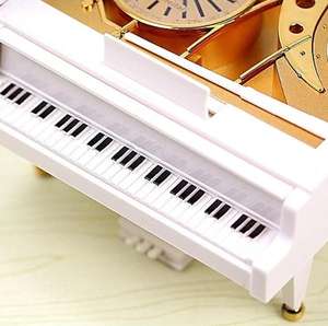 Hot <span class=keywords><strong>Romantique</strong></span> <span class=keywords><strong>Classique</strong></span> Piano Modèle Boîte À <span class=keywords><strong>Musique</strong></span> En Plastique Danse Ballerine Manivelle Boîtes À <span class=keywords><strong>Musique</strong></span> - Product Image 3