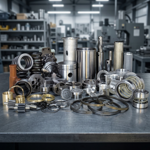 เหมาะสำหรับ SPRING 1090036700 สำหรับเครื่องอัดอากาศแบบสกรู Atlas Copco Vt4 Vt6 ใช้ได้กับ Atlas Copco Vt4 Vt6 air - Product Image 3