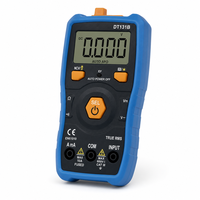 RETEKOOL Multimeter Digital Smart True RMS 600V CAT III Rentang Otomatis NCV Voltmeter Ammeter Ohmmeter Tester DT131A DT131B