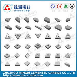 Tùy chỉnh OEM tungsten carbide máy tiện công cụ tip công cụ điện phần - Product Image 4