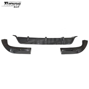 Kit carrosserie en fibre de carbone style M-<span class=keywords><strong>Shadow</strong></span> pour <span class=keywords><strong>BMW</strong></span> X5 G05 2019-2022 : Lame avant, diffuseur arrière, jupes latérales et ailerons – Vente Flash - Product Image 3