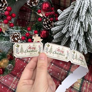 <span class=keywords><strong>Entradas</strong></span> Personalizadas para Fiestas de <span class=keywords><strong>Carnaval</strong></span> Juegos Premios DE LA Puerta Concierto Bebida Comida <span class=keywords><strong>Entradas</strong></span> DE LA Rifa de Feliz Navidad Rollo Individual - Product Image 2