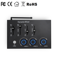 Yeni Gelen Metal Karaoke Mikseri UHF Kablosuz Mikrofon Akıllı TV HD Ev Sineması Kablosuz Sistemi