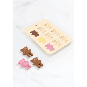 Stampo in Silicone orso 9 pezzi per utensili da forno e pasticceria - Product Image 1
