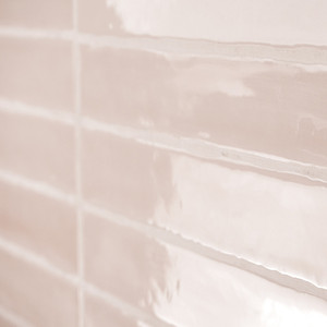 Piastrella Creta 50 Rosa 5x50 Cm Spessore 9 Mm Finitura Lucida Bordi Irregolari - Product Image 6