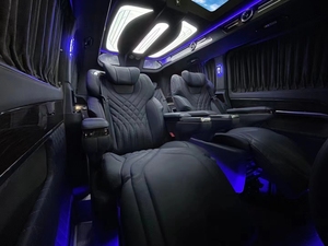 Asiento de Coche VIP de Lujo Modificado de Repuesto para Camper, RV, Van - Product Image 3