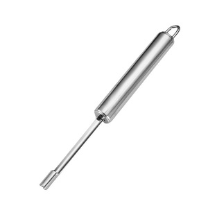 Stainless Steel <b>Date</b> Pitter With Hook Handle For Jujube Cherry Hawthorn Fruit Pitting Tool Household Kitchen Use - Product Image 2