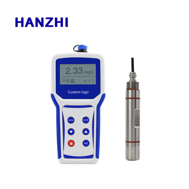 Portable Fluorometric Dissolved Oxygen MeterProfessional Smart Optical Dissolved Oxygen Do Probe Sensor
