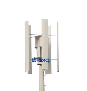 Meilleure qualité <span class=keywords><strong>verticale</strong></span> 5Kw éolienne 6kw éolienne générateur 220 <span class=keywords><strong>jardin</strong></span> moulin à vent - Product Image 1
