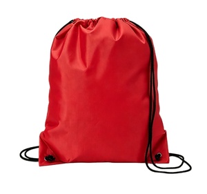Mochila Económica Promocional de Poliéster con Cordón, Personalizable con Sublimación, Unisex, para Deportes, Campañas y Regalos - Product Image 1