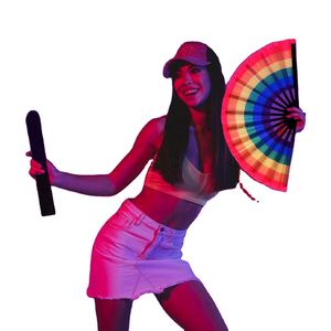 Bolsa Grande de Terciopelo con Cordón para Abanico, 14.57x2.76 Pulgadas, Ecológica, con Patrón Floral, Funda Protectora de Tela Negra, Regalo de Boda - Product Image 3