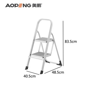 Escaleras plegables de calidad, escalera de metal para niños, taburete de escalera de acero, escalera plegable de acero, de metal, para uso en el hogar - Product Image 1