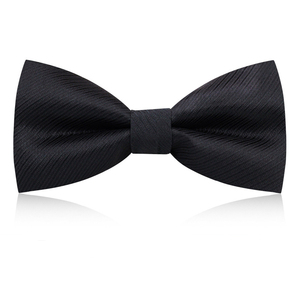 Corbata de Moño Pre-Atada de Alta Calidad <span class=keywords><strong>para</strong></span> Hombre, con Diseño de Puntos, Rayas y Paisley, con Correa Ajustable <span class=keywords><strong>para</strong></span> Bodas, Fiestas y Eventos Formales - Product Image 2