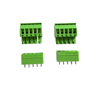 Connecteur de bornier enfichable à pas de 3,81 mm, mâle et femelle, KF15EDGKA-3.81, bornier enfichable 15EDGVC-3.81mm