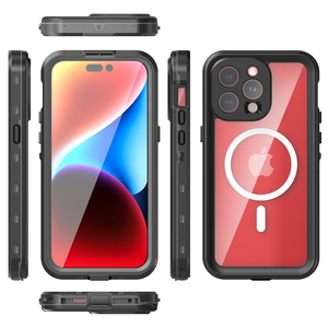 Coque de téléphone transparente antichoc en TPU et PC avec protection magnétique pour objectif d'appareil photo, étanche, pour <span class=keywords><strong>iPhone</strong></span> 16 Pro Max 16 Plus – Nouveauté 2025 – Vente Flash - Product Image 4