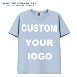 <span class=keywords><strong>T</strong></span>-shirt casual in jersey di cotone 100% da 180 grammi, girocollo, manica corta, vestibilità regolare, personalizzabile con logo serigrafato, <span class=keywords><strong>design</strong></span> <span class=keywords><strong>a</strong></span> tinta unita, lavorato <span class=keywords><strong>a</strong></span> maglia - Product Image 1