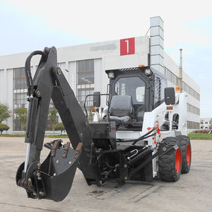 Mesin penggerak bumi pemuat setir selip Diesel multi-fungsi pemuat salju selip untuk pemuat kemudi selip - Product Image 5