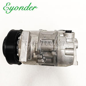 Compresseur d'air conditionné pour Nissan X-Trail T32 RENAULT <span class=keywords><strong>Grand</strong></span> <span class=keywords><strong>Scenic</strong></span> Megane III 926005211R 92600-4BA0A 92600-4CA0A KT447160-7481 - Product Image 4