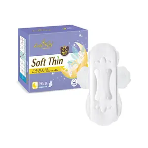 Softex guardanapo menstrual de algodão, almofadas sanitárias para maternidade produtos guardanapo sanitário