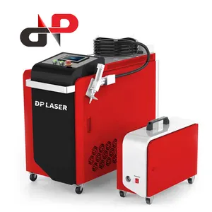 1kw 1.5KW 2kw 3KW dplaser thợ hàn Máy cắt chất tẩy rửa relfar đôi lắc lư 4 trong 1 Laser kim loại máy hàn