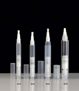 Envase Vacío para Crema de Ojos con Tapa de Rosca, Tubo Cosmético de Aluminio/Plástico con Aplicador de Esponja - Product Image 2