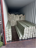 Plancher Wpc Extérieur Bois Plastique Composite Jardin Patio Terrasse Plancher Wpc Plancher de terrasse Extérieur