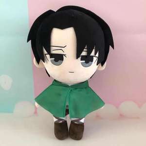 <span class=keywords><strong>Figura</strong></span> de peluche de Anime de Shingeki No Kyojin <span class=keywords><strong>Eren</strong></span> <span class=keywords><strong>Jaeger</strong></span> de 20CM, <span class=keywords><strong>figura</strong></span> de dibujos animados al por mayor, juguete de peluche de Anime suave y bonito - Product Image 3