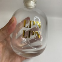 Impression d'étiquettes adhésives, étanches, transparentes, en PVC, avec logo de marque, design coloré, revêtement UV, recyclables