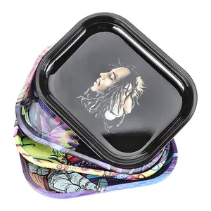 Buy Wholesale China Factory Price Cigarette Accessories Rolling Trays  Tobacco Weed Tray & Rolling Tray at USD 0.43