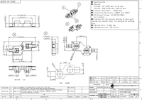 Pour prises Hotswap PCB 3Pin SMD, contacts plaqués or, interrupteurs de clavier mécaniques de haute durabilité