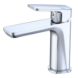 Modern Style Brass Faucet, Hot and Cold Water Mixer, Basin Faucet, Bathroom Mixer, Single Hole Faucet Water Tap - Product Image 1