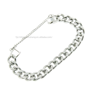 Pulseras, Modernas para Hombre, Modernas para Mujer, Combinan con Todo, Accesorios de Pulsera Estilo Hip-hop Tanjing - Product Image 5