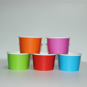 Gobelet à glace en papier personnalisé de qualité alimentaire à paroi simple, à presser et à pousser, pour bâtonnets de crème glacée - Product Image 3