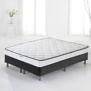 Venta caliente Colchon Diseño popular Colchón de látex Matelas Venta al por mayor Pocket Spring Colchón híbrido Roll up Full <span class=keywords><strong>Queen</strong></span> King Colchón - Product Image 5