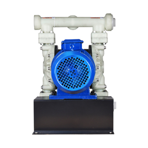 Bomba de Diafragma de Alto Flujo GODO DBY3S-50S PP para Transporte de Soluciones Químicas, Aguas Residuales, Agua de Mar y Aceite EODD - Product Image 3