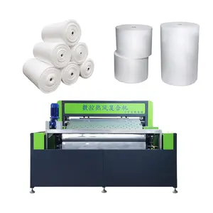 PE EPE Foam Crosslinked Polyethylene Foam Bonding Laminating Machine To Thicken PE Rolls