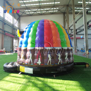 Casa inflable de PVC para exteriores de alta calidad Winsun, resistente al fuego, impermeable, para discoteca, casa de salto para niños para fiestas - Product Image 5