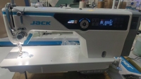 Machine à coudre industrielle à aiguille simple à grande vitesse de fabrication chinoise JACK A5EB AMH2 avec moteur servo pour le cuir