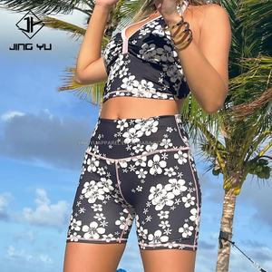 Bikini Personalizado con Estampado Floral Profesional de China, Traje de Baño Personalizado, Conjunto de Bikini, Bikini Deportivo - Product Image 2